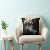 Coussin Indien vivant seul sur la lune (Chaise)
