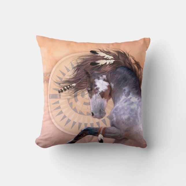 Coussin indigène de concepteur d'esprit (Recto)