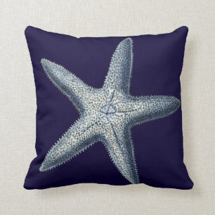 Coussin Indigo Shells IV