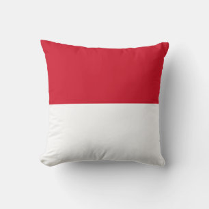 Coussin Indonesia flag 