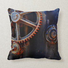 coussin industriel moderne excentrique