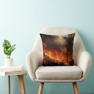 Coussin Inferno