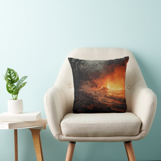 Coussin Inferno (Chaise)