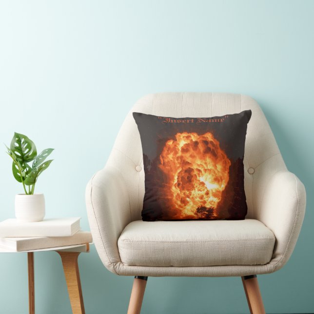 Coussin Inferno (Chaise)