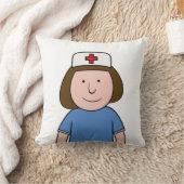 Coussin Infirmière (Couverture)