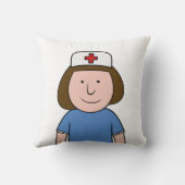 Coussin Infirmière (Verso)