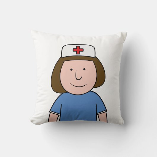 Coussin Infirmière (Recto)
