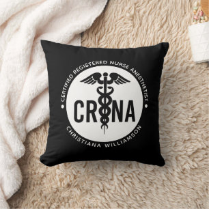 Coussin Infirmière anesthésiste certifiée CRNA personnalis