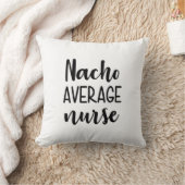 Coussin Infirmière Art Nacho Infirmière moyenne (Couverture)