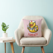Coussin Infirmière Canard en Caoutchouc (Chaise)