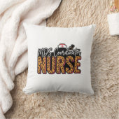 Coussin Infirmière coordinatrice MDS Design de chemise vin (Couverture)