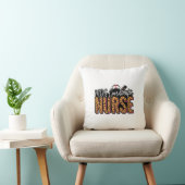 Coussin Infirmière coordinatrice MDS Design de chemise vin (Chaise)