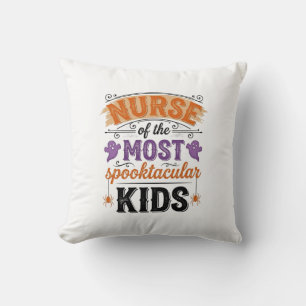 Coussin Infirmière d'Halloween Spooktacular Enfants Design