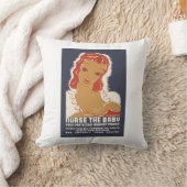 Coussin Infirmière du bébé (Couverture)