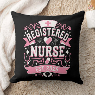 Coussin Infirmière inscrite Est 2025 Infirmière