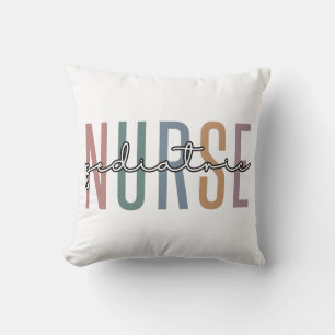 Coussin Infirmière pédiatrique   Peds Infirmière PICU I