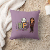 Coussin INFJ — A Guardiã das Ideias (Couverture)
