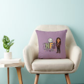 Coussin INFJ — A Guardiã das Ideias (Chaise)