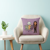 Coussin INFJ — A Guardiã das Ideias (Chaise)