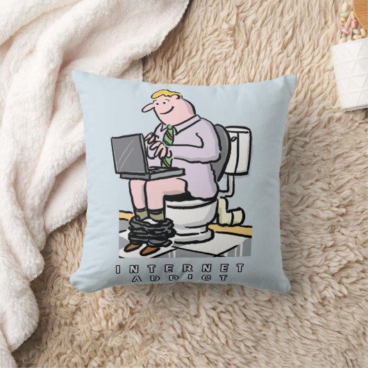 Coussin Informatique, Internet et médias sociaux (Couverture)