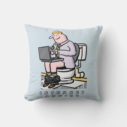 Coussin Informatique, Internet et médias sociaux (Recto)