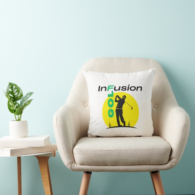 Coussin Infusion de golf conçue de façon unique (Chaise)