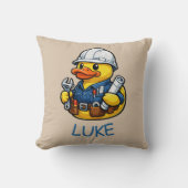 Coussin Ingénieur Canard en Caoutchouc (Recto)