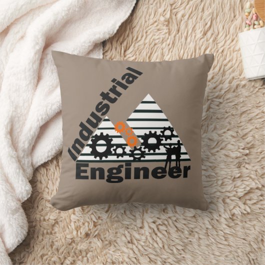 Coussin Ingénieur industriel (Couverture)