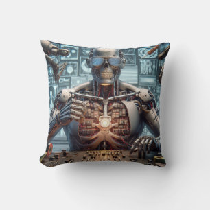 Coussin Ingénieur roboticien