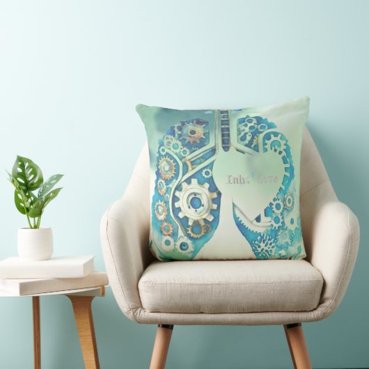 Coussin Inh. Love 5  (Chaise)