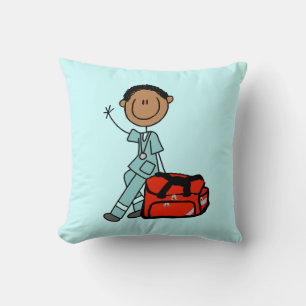 Coussin Inhalothérapeute masculin ou technicien d'urgence