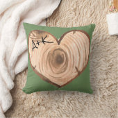 Coussin initial du coeur du bois (Couverture)