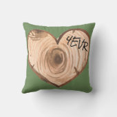 Coussin initial du coeur du bois (Verso)
