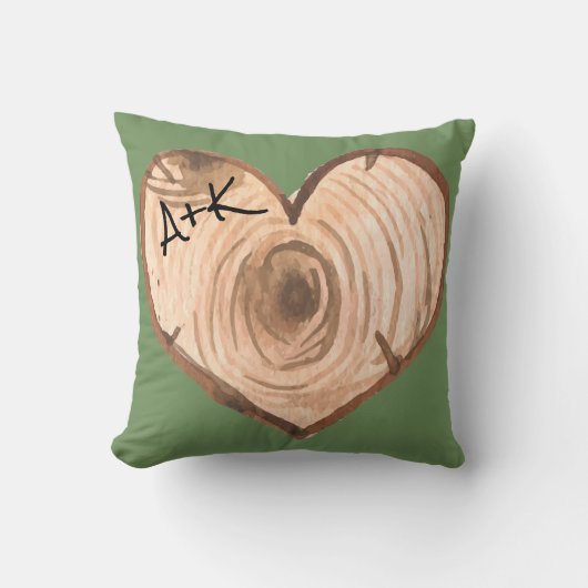 Coussin initial du coeur du bois (Recto)