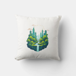 Coussin Initiative du jardin Solaris