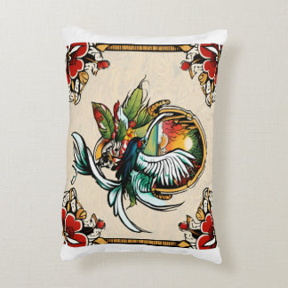 Coussin InkDream" ou "Coussin de sérénité tatoué