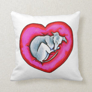 Coussin Insecte gris de câlin