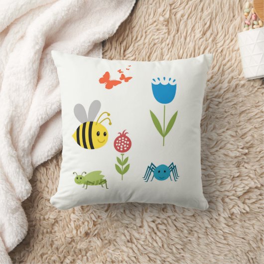 Coussin Insectes (Couverture)