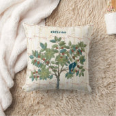 Coussin Inséparable Flèche croisée de la salle de la fille (Couverture)