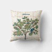 Coussin Inséparable Flèche croisée de la salle de la fille (Verso)