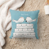 Coussin Inséparable Mariage Cake Bride & Groom Kiss (Couverture)