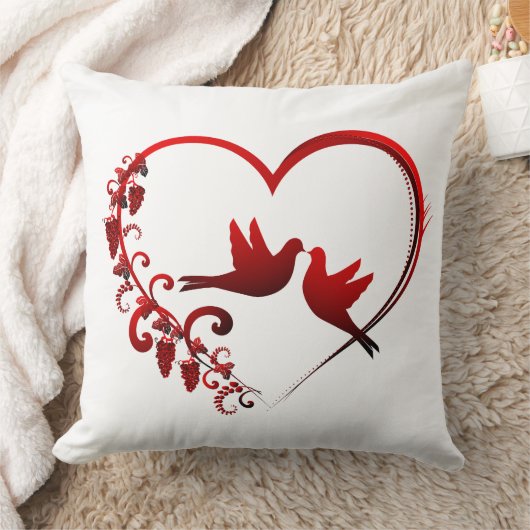 Coussin Inséparables (Couverture)