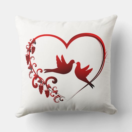 Coussin Inséparables (Verso)