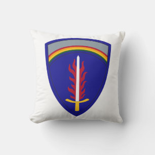 Coussin Insigne Army Europe USAREUR