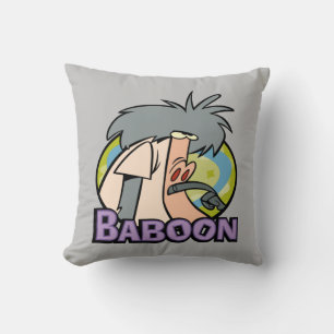 Coussin Insigne de caractère I.R. Baboon