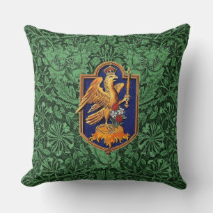 Coussin Insigne de Falcon royal de la reine Anne Boleyn