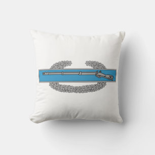 Coussin Insigne de fantassin de combat CIB vétéran de l'ar
