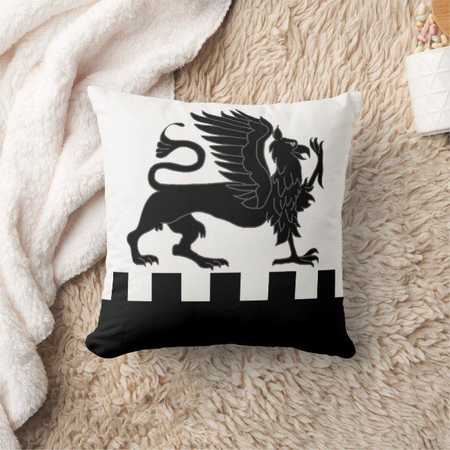 Coussin Insigne de la population de la région de Windkeep (Couverture)