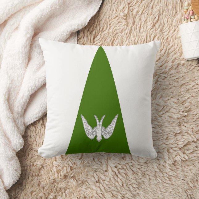 Coussin Insigne de la population de Nant Y Derwyddon (Couverture)