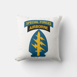 Coussin insigne des forces spéciales Onglet aéroporté